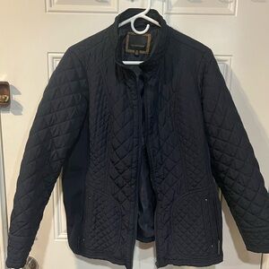 Black Quilted Jacket